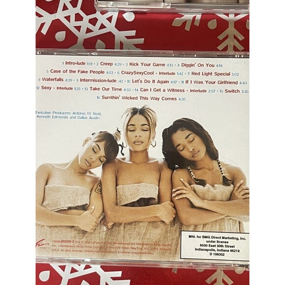 5 CDs. Janet Jackson, Waiting To Exhale Soundtrack, Toni Braxton, TLC, Expose - Picture 6 of 7